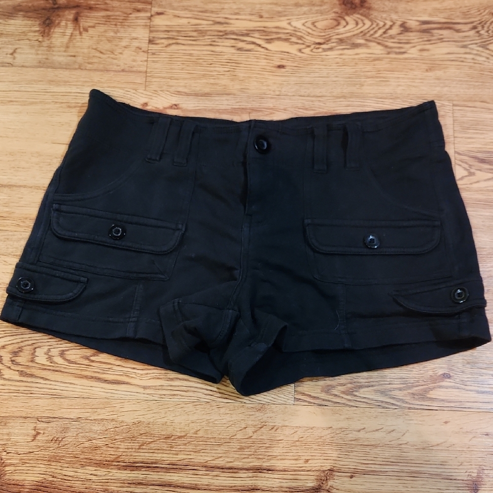 Black Women's Shorts